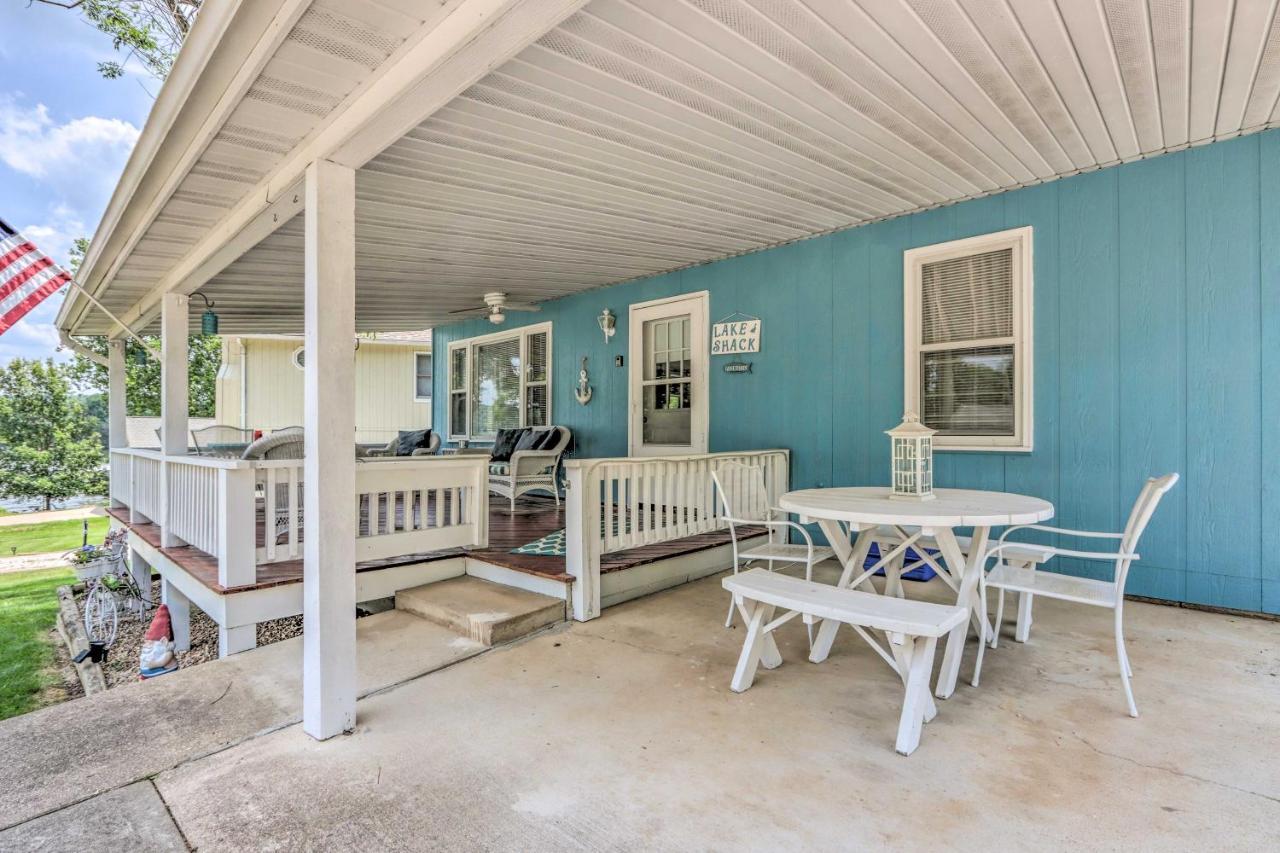 Cheerful Camdenton Cottage Steps To Lake! Exterior photo